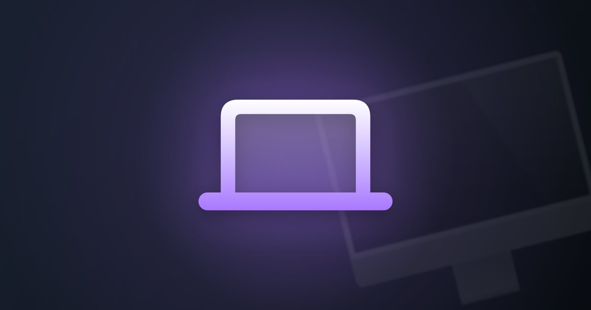 MacBook mit geschlossenem Deckel, das im Hintergrund weiterläuft